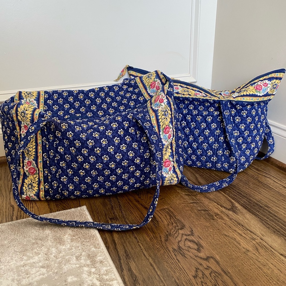 Vera Bradley Travel Bag Bundle